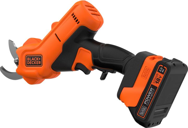 Productafbeelding Black & Decker Black and Decker handsnijder met 18 V 2 Ah Lithium