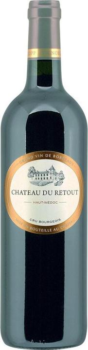 Produktbild Château du Retout Cru Bourgeois AC Haut-Médoc (1 x 75 cl, 2018)
