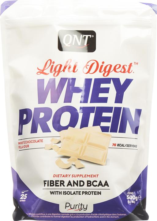 Produktbild QNT Light Digest (Weisse Schokolade, 1 Stk., 500 g)