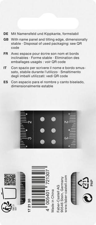 Faber-Castell Dots (300 mm)
