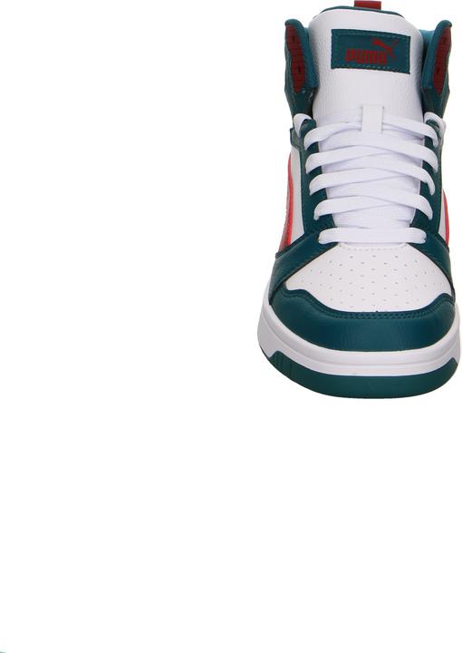 Actual product image Puma Rebound V6 Mid Jr (38)