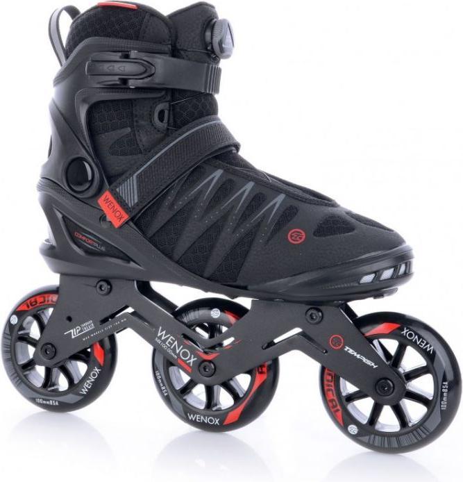 Tempish Inline Skates Wenox Top 100 Black 2023 (42)