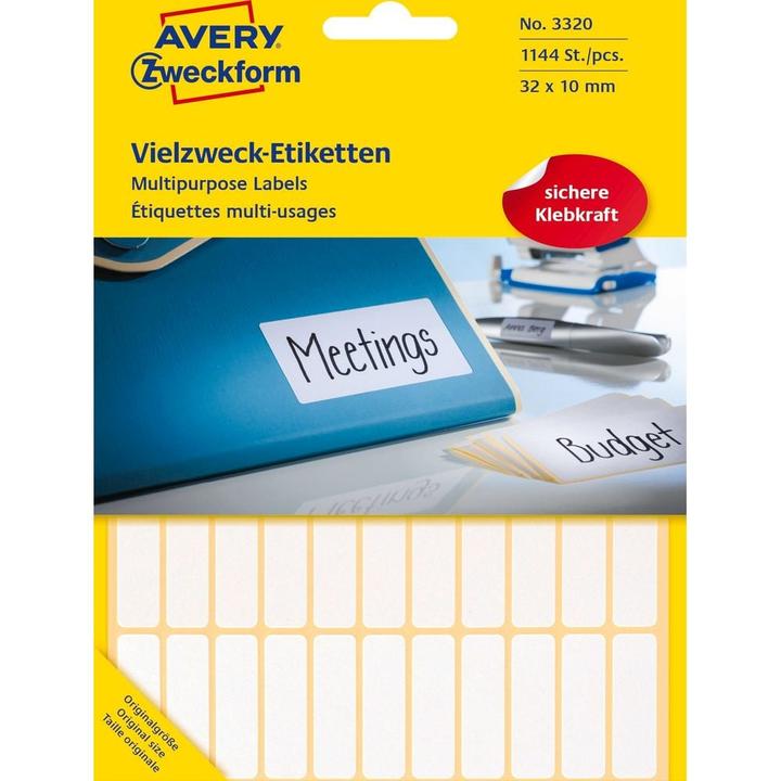 Actual product image Avery Multipurpose labels