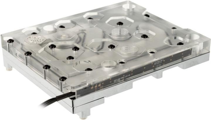 Image du produit Bitspower Monobloc pour ASUS ROG STRIX X299-E GAMING RGB Nickel - Acrylique