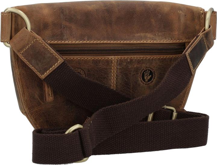 Actual product image Greenburry Vintage Gürteltasche Leder 26 cm