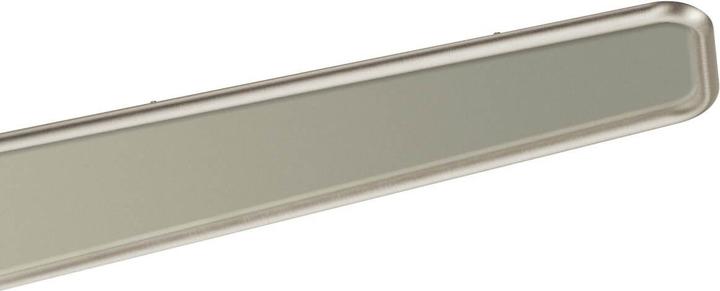 Actual product image Elstead Lighting Xety silent ceiling fan with LED light Ø142cm + remote control champagne