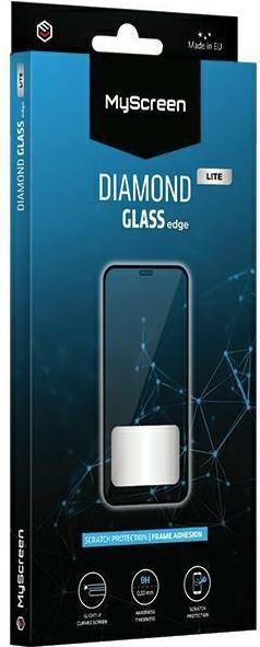 Myscreen MS Diamond Glass Edge Lite FG Huawei Nova 12i 4G czarny/black Full Glue (1 Piece, Nova)