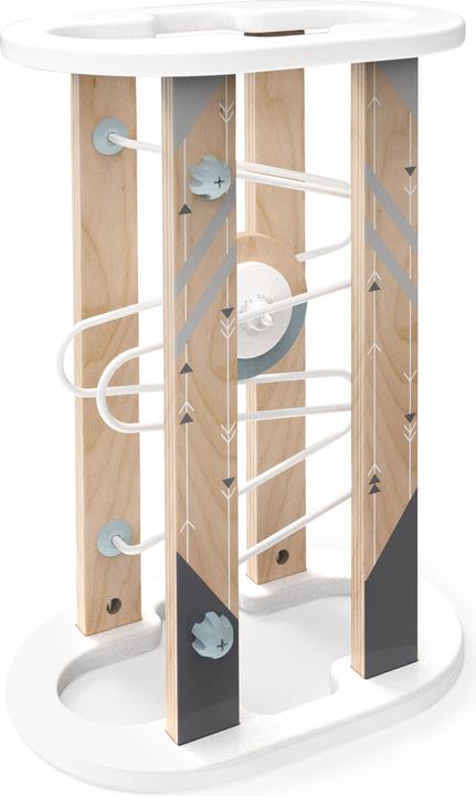 Actual product image small foot Magnetic ball track