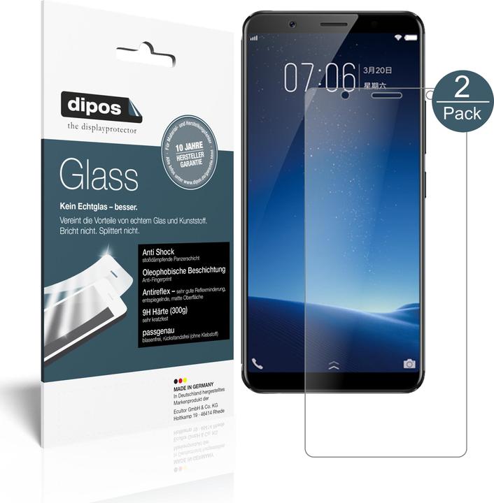 Immagine prodotto Dipos Pellicola Protettiva Anti-Shock (2 Pezzo/i, Nokia X20)