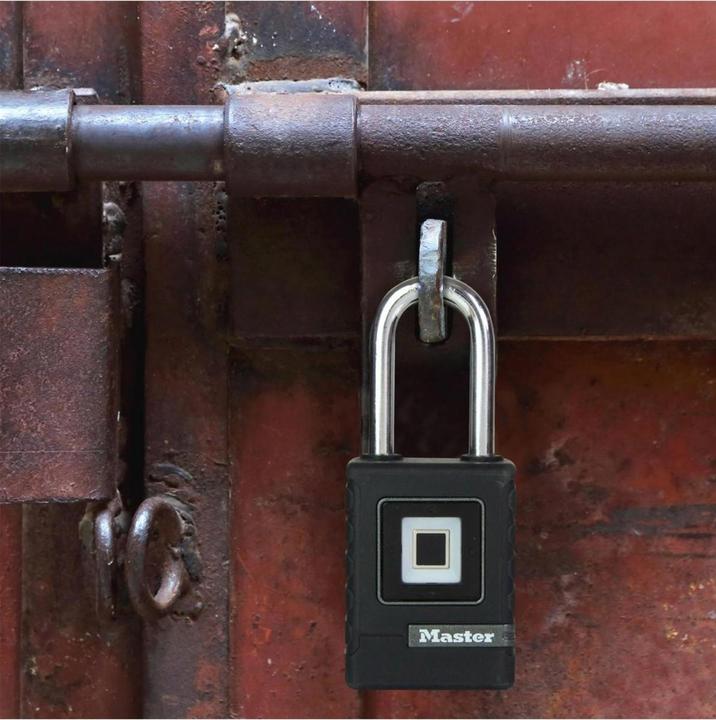 Produktbild Master Lock Vorhängeschloss 4901EURDLHCC Zink