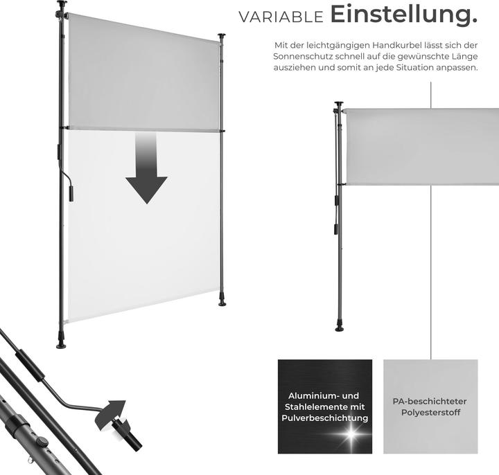 Actual product image tectake Taija (1.08 m)