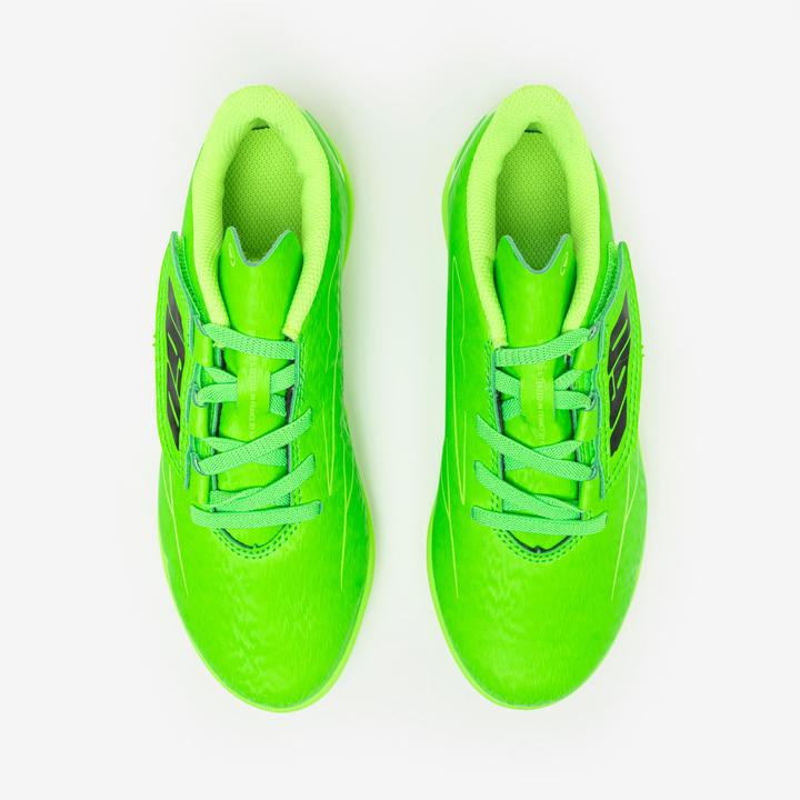 Image du produit Kipsta Chaussures de football 160 easy mg vert néon enfant (34)
