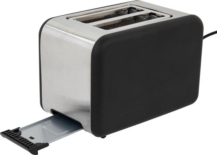 Produktbild Furber Wasserkocher, Standmixer und Toaster Set, Schwarz matt