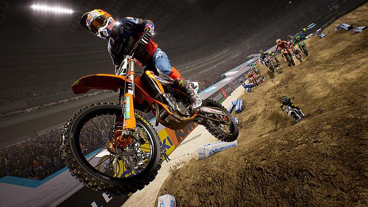 Actual product image Milestone Monster Energy Supercross The Official Videogame 3 (PS4, EN)