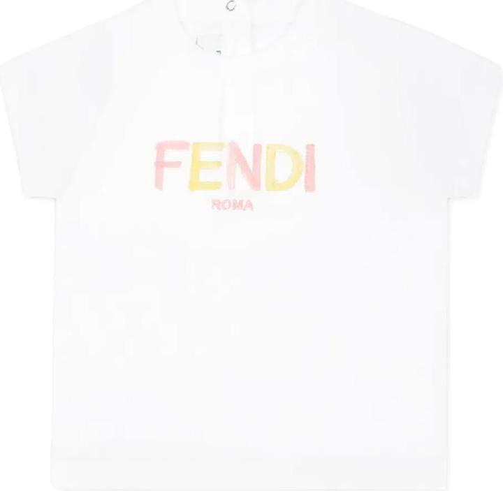 Actual product image Fendi T-shirt Jersey