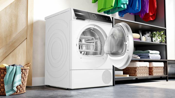 Image du produit Bosch Hausgeräte WQB246D0CH (9 kg, Droite, Fiche CH)