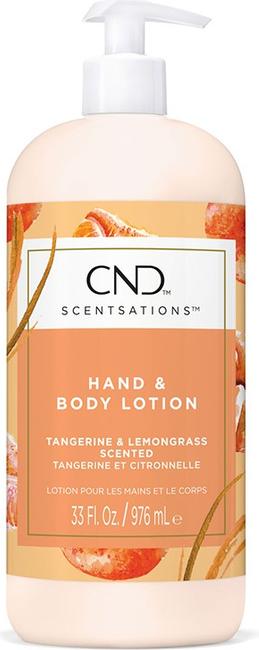 Actual product image CND Scentsations Lotion 975 ml Tangerine & Lemongrass (975 ml)