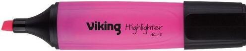 Niceday Highlighter HC1-5 Pink Broad wedge tip 1-5 mm (Rose, 5 mm, 1 x)
