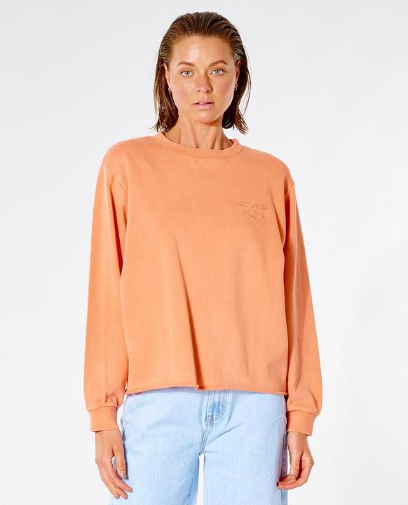 Rip Curl Sweatshirt mit Rundhalsausschnitt und „Icons Of Surf“ (S)