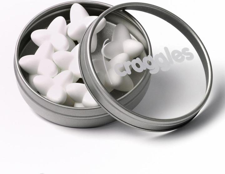 Produktbild Andersign Craggles Set-Weiss (8 x, Pfannenuntersetzer)