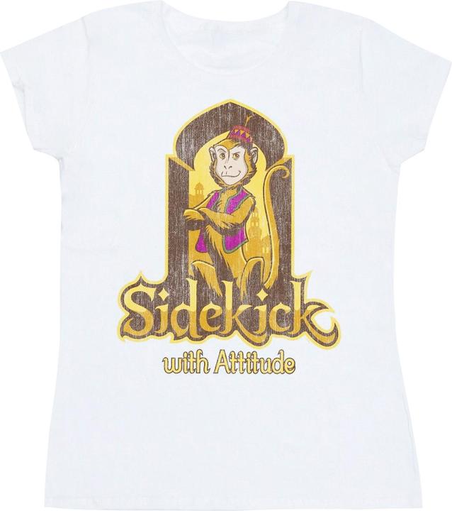 Disney Aladdin Movie Abu Sidekick With Attitude TShirt (XXL)