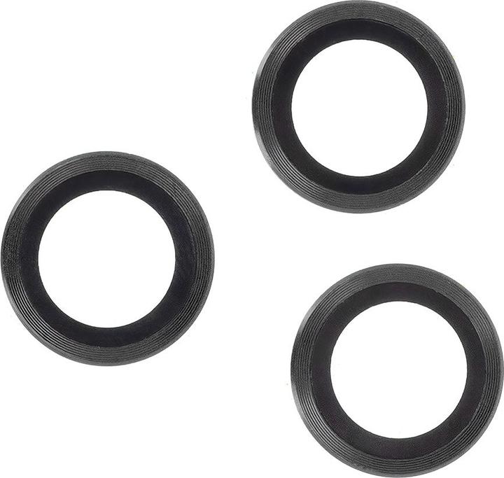 OEM Jeu de lunettes pour Samsung Galaxy A15 4G / 5G monture noire (3 pcs)
