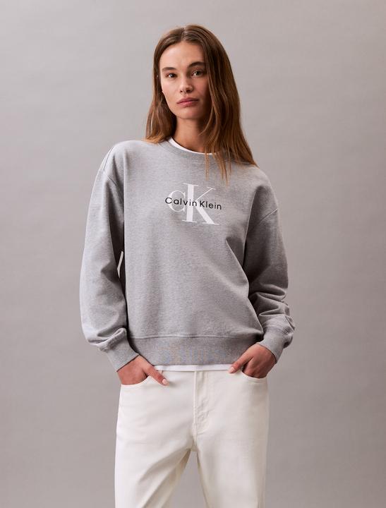 Immagine prodotto Calvin Klein Jeans Ls Monologo French Terry Rlxd Cr (L)