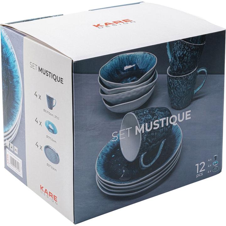 Immagine prodotto Kare Design Set colazione Mustique (12 pezzi)