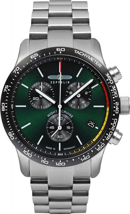 Zeppelin Uhr Night Cruise 7288M4 Quarzuhr (Chronograph, 42 mm)