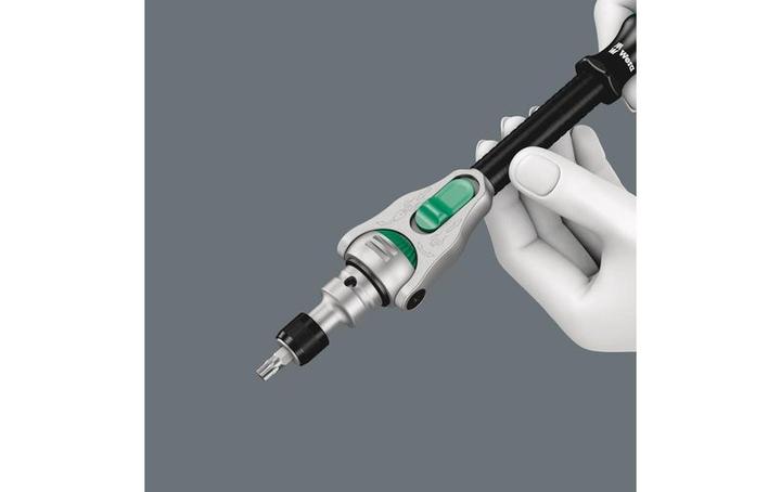 Actual product image Wera 8100 SA/SC 2 Zyklop Speed Ratchet Set (15 mm, 7 mm, 6 mm, 8 mm, 4 mm, 5 mm, 23 mm, 18 mm, 22 mm, 13 mm, 12 mm, 10 mm, 14 mm, 16 mm, 24 mm, 21 mm, 19 mm, 20 mm, 11 mm, 9 mm, 17 mm)