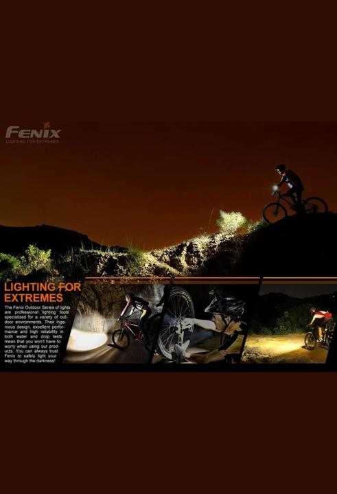 Actual product image Fenix BC21R V3.0 LED Bike Light (1200 lm)