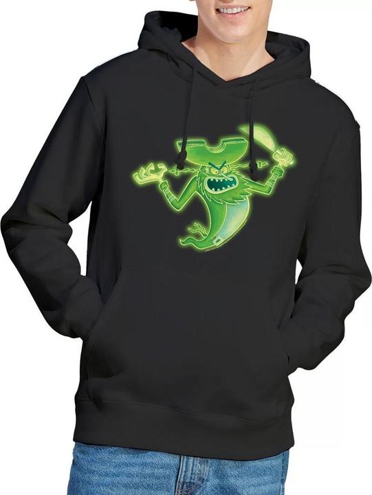 Immagine prodotto Spongebob Squarepants The Flying Dutchman Felpa con Cappuccio Uomo (L)