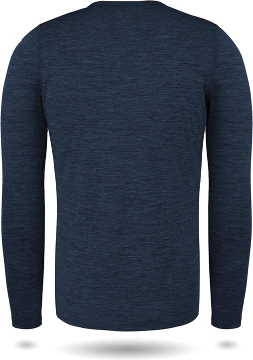 Produktbild Normani Herren Merino Langarm Melbourne - 9121 (L)