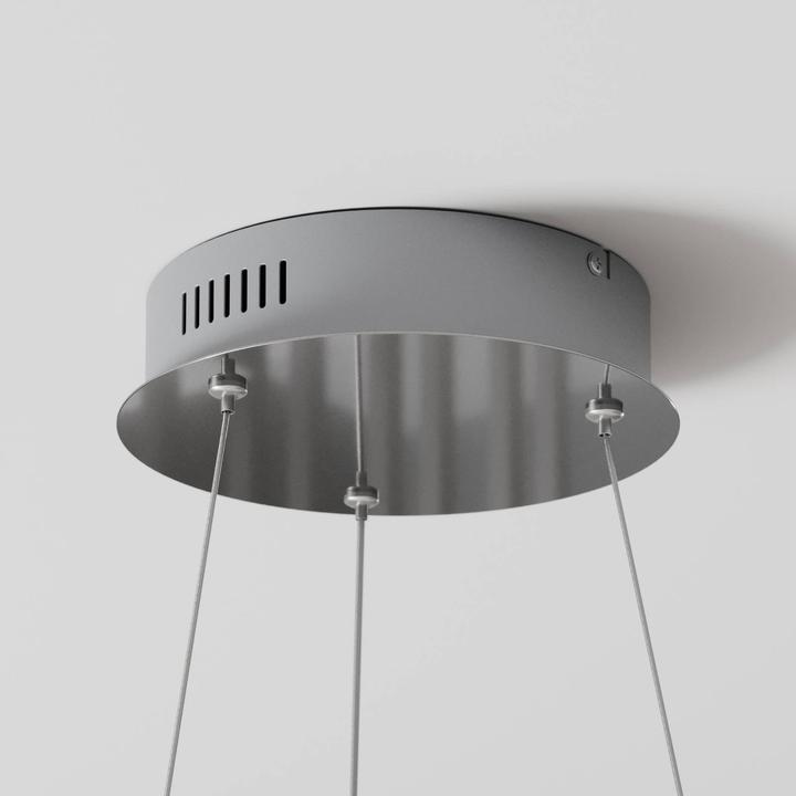 Image du produit Lindby Davian Lampe à suspendre Nickel (2300 lm)