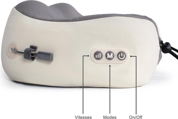 Actual product image Livoo Heated massage cushion