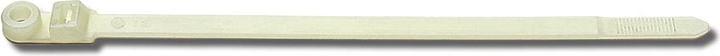 Produktbild Elematic CABLE TIES 200X4.5 W/HOLE WHITE 100PCS (100 Stk.)
