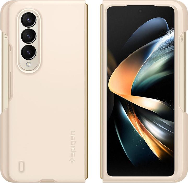 Image du produit Spigen Thin Fit Pen Galaxy Z Fold 4 Pearled Ivory (Samsung Galaxy Z Fold4)