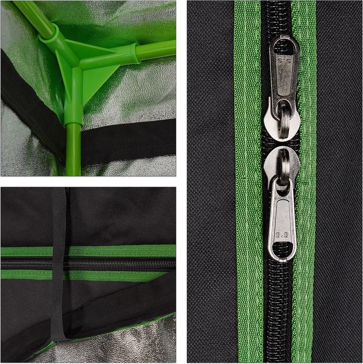 Actual product image Relaxdays Growbox