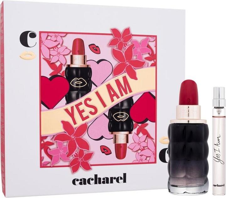 Actual product image Cacharel Yes I Am Set 50ml + 10ml (Eau de parfum, 60 ml)