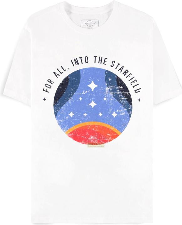 Difuzed Starfield T-Shirt For All Into The Starfield (XL) (XL)