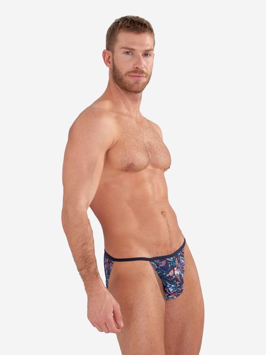Immagine prodotto HOM Minislip Tanga Briefs Funky Style (L, Confezione singola)