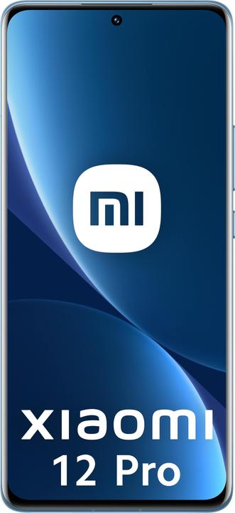 Productafbeelding Xiaomi 12 Pro 5G (256 GB, Blauw, 6.73", Dubbele SIM, 50 Mpx, 5G)