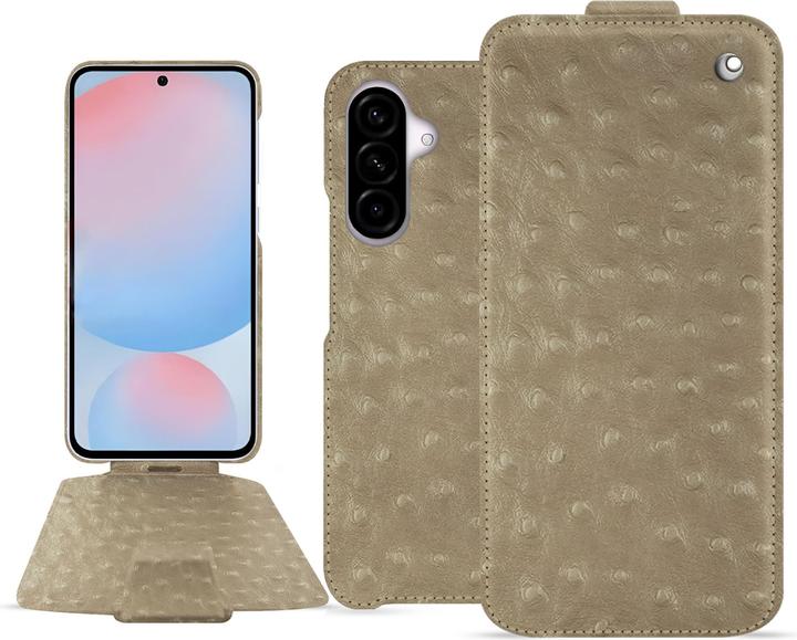 Actual product image Noreve Vertical leather shell (Samsung Galaxy A56)