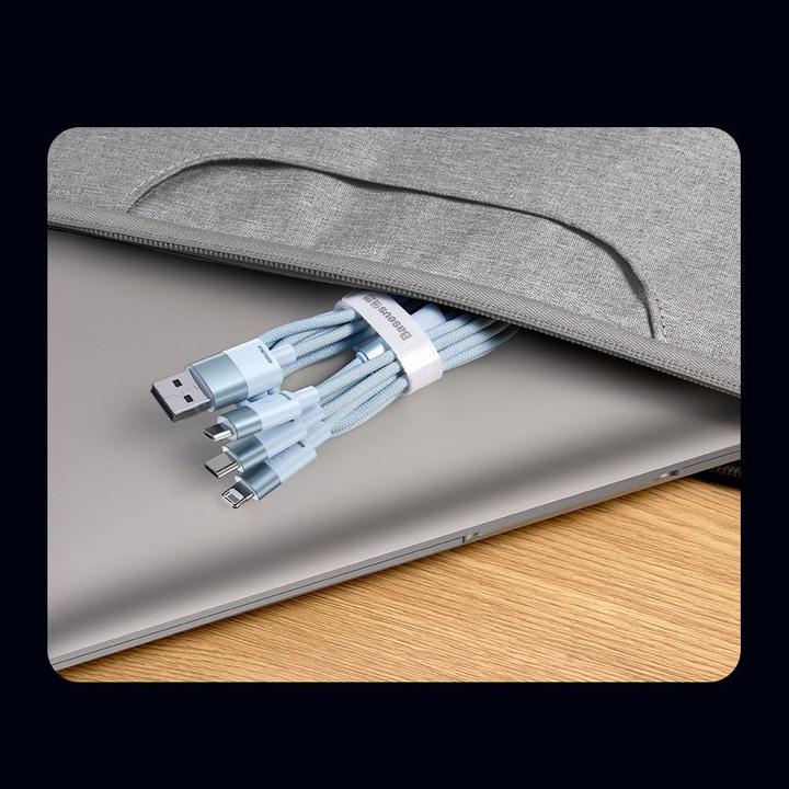 Immagine prodotto Baseus Cavo di ricarica 3in1 (1.20 m, USB 3.2 Gen 1)