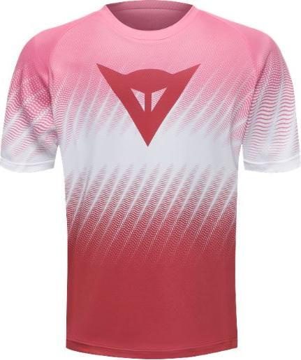 Dainese Jersey Dnse 23 Scarabeo Ss Pink/Wht Js (S)