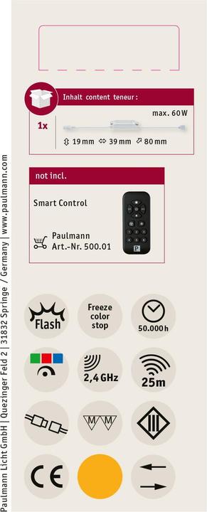 Produktbild Paulmann YourLED Controller