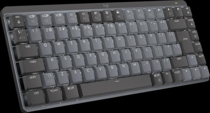 Actual product image Logitech Mx Mech.Mini Wrls Illum.Keyb. (Eng. Int., Cable)