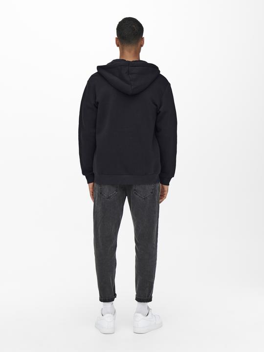 Immagine prodotto Only & Sons Onsceres Zip Thr. Hoodie Sweat Noos (XL)