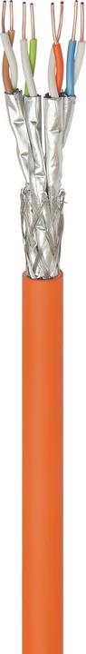 Produktbild Goobay Netzwerkkabel CAT 7a S/FTP 4 x (S/FTP, CAT7a, 500 m)
