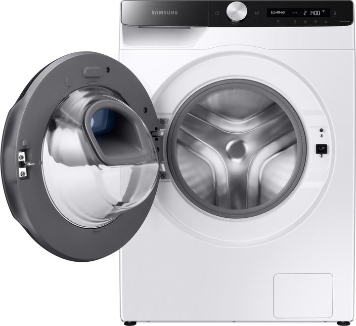 Actual product image Samsung WW80T554AAE/S5 WW5500 (8 kg, Left)